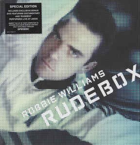 ROBBIE WILLIAMS - RUDEBOX (CD+DVD) (cardboard box) - 