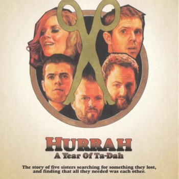 SCISSOR SISTERS - HURRAH - A YEAR OF TA-DAH (DVD+CD) (digipak) - 