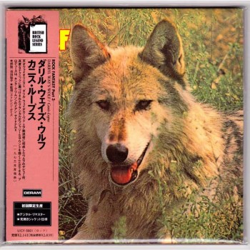 DARRYL WAY'S WOLF - CANIS LUPUS (limited edition) (papersleeve) - 