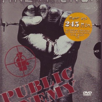 PUBLIC ENEMY - MKLVFCKWR (REVOLVERLUTION TOUR 2003) (2DVD+CD) - 