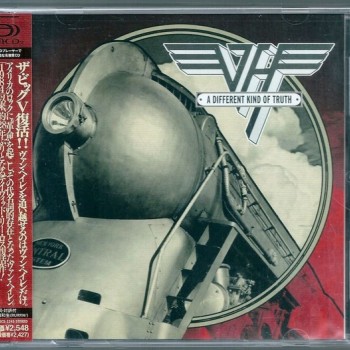 VAN HALEN - A DIFFERENT KIND OF TRUTH - 