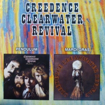 CREEDENCE CLEARWATER REVIVAL - PENDULUM / MARDI GRAS - 