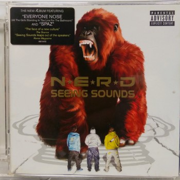 N.E.R.D. - SEEING SOUNDS - 