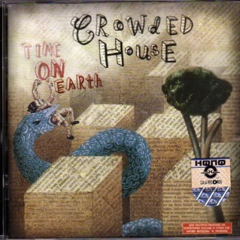 CROWDED HOUSE - TIME ON EARTH - 