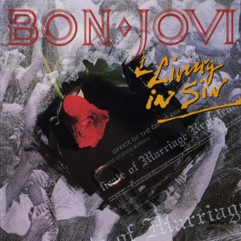 BON JOVI - LIVING IN SIN (single) (4 tracks) - 