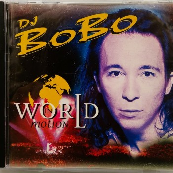 DJ BOBO - WORLD IN MOTION - 