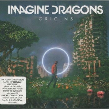 IMAGINE DRAGONS - ORIGINS (deluxe edition) (digipak) - 