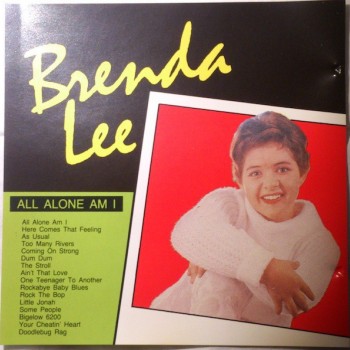 BRENDA LEE - ALL ALONE AM I (COMPILATION) - Меломания
