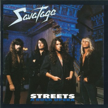 SAVATAGE - STREETS (A ROCK OPERA) - 