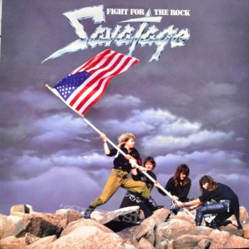 SAVATAGE - FIGHT FOR THE ROCK - 