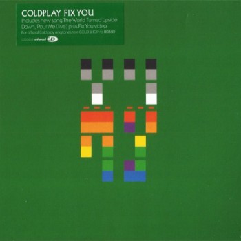 COLDPLAY - FIX YOU (single) (3 tracks) (digipak) - 