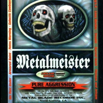 METALMEISTER - DVD VOLUME # 1 - VARIOUS ARTISTS - 