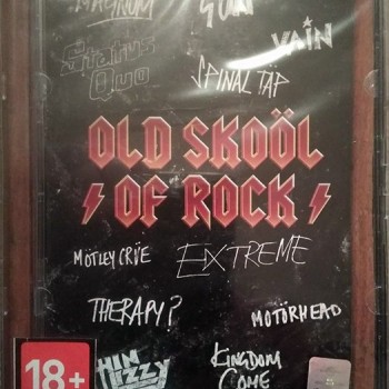 OLD SCOOL OF ROCK - VARIOUS () - 