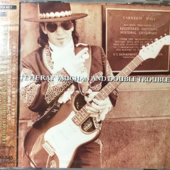 STEVIE RAY VAUGHAN & DOUBLE TROUBLE - LIVE AT CARNEGIE HALL - 