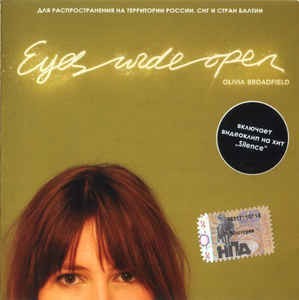 OLIVIA BROADFIELD - EYES WIDE OPEN - 