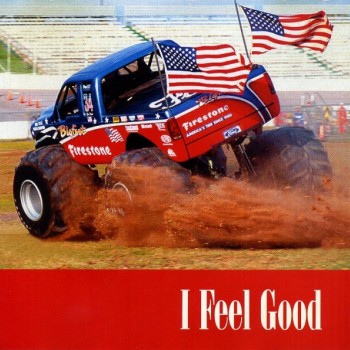 I FEEL GOOD - VARIOUS ARTISTS - 