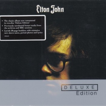 ELTON JOHN - ELTON JOHN (deluxe edition) (digipak) - 