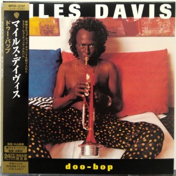 MILES DAVIS - DOO-BOP (papersleeve) - 