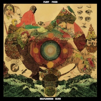 FLEET FOXES - HELPLESSNESS BLUES (cardboard sleeve) - 