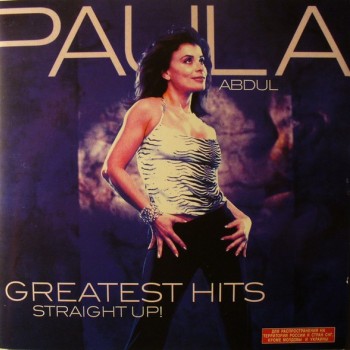 PAULA ABDUL - GREATEST HITS STRAIGHT UP! - 