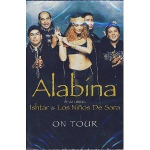ALABINA FEAT. ISHTAR & LOS NINOS DE SARA - ON TOUR - 