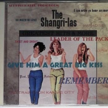 SHANGRI-LAS - GREATEST HITS & MORE - 