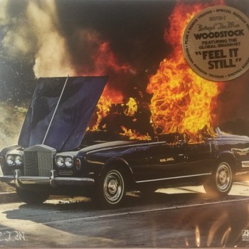 PORTUGAL. THE MAN - WOODSTOCK (special Russian version) (digipak) - 