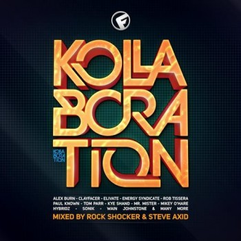 ROCK SHOCKER & STEVE AXID - KOLLABORATION 2012 (UNMIXED TRACKS & DJ MIX) (digipak) - 