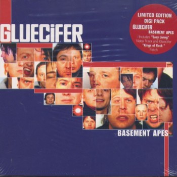 GLUECIFER - BASEMENT APES (limited edition) (digipak) - 