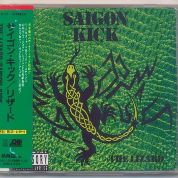 SAIGON KICK - THE LIZARD - 