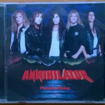 ANNIHILATOR - PHOENIX RISING (COMPILATION) - 