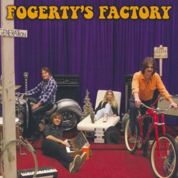 JOHN FOGERTY - FOGERTY'S FACTORY - 