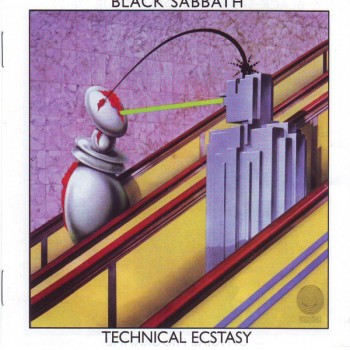 BLACK SABBATH - TECHNICAL ECSTASY - ���������