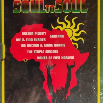 SOUL TO SOUL - LEGENDARY CONCERT FILM (DVD+CD) - 