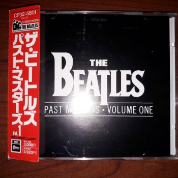 BEATLES - PAST MASTERS VOLUME ONE - 