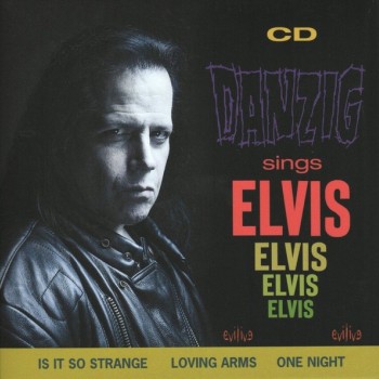 DANZIG - SINGS ELVIS (cardboard sleeve) - ���������