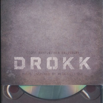 GEOFF BARROW / BEN SALISBURY - DROKK: MUSIC INSPIRED BY MEGA-CITY ONE (digipak) - 