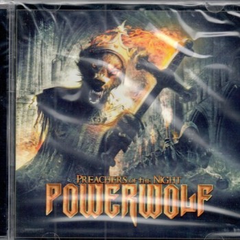 POWERWOLF - PREACHERS OF THE NIGHT - 