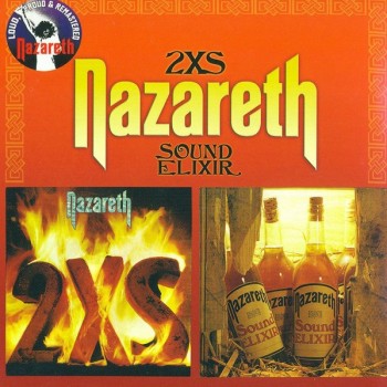 NAZARETH - 2XS / SOUND ELIXIR (cardboard sleeve) - ���������