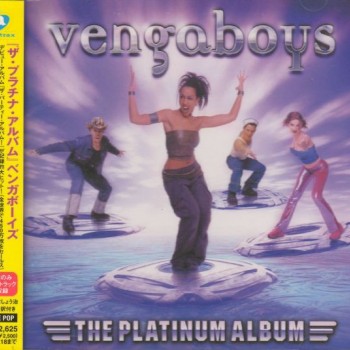 VENGABOYS - THE PLATINUM ALBUM - 