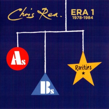 CHRIS REA - ERA 1 1978-1984 (As Bs & RARITIES) - 