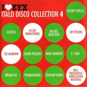 I LOVE ZYX ITALO DISCO COLLECTION - VOL. 4 - 