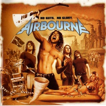 AIRBOURNE - NO GUTS. NO GLORY. - 