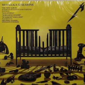 METALLICA - 72 SEASONS (digipak) - 