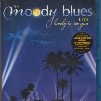 MOODY BLUES - LOVELY TO SEE YOU LIVE - 