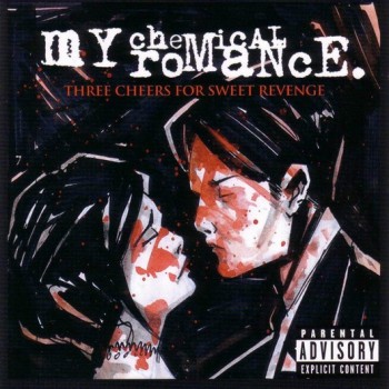 MY CHEMICAL ROMANCE - THREE CHEERS FOR SWEET REVENGE - 