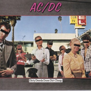 AC/DC - DIRTY DEEDS DONE DIRT CHEAP (digipak) - 