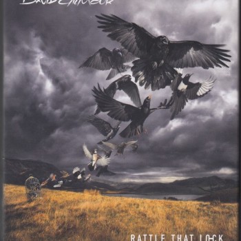 DAVID GILMOUR - RATTLE THAT LOCK (CD+DVD deluxe edition box set) - ���������