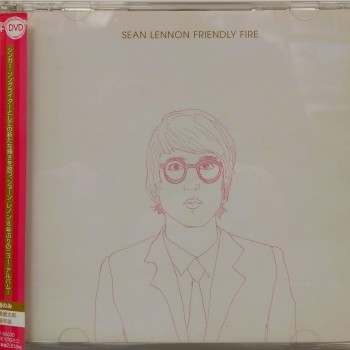 SEAN LENNON - FRIENDLY FIRE (CD+DVD) - 