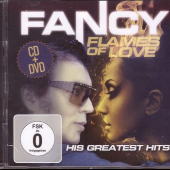 FANCY - FLAMES OF LOVE - HIS GREATEST HITS (CD+DVD) - ���������
